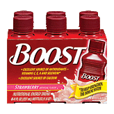 Boost Regular Nutritional Energy Drink Strawberry 8 Oz Full-Size Picture